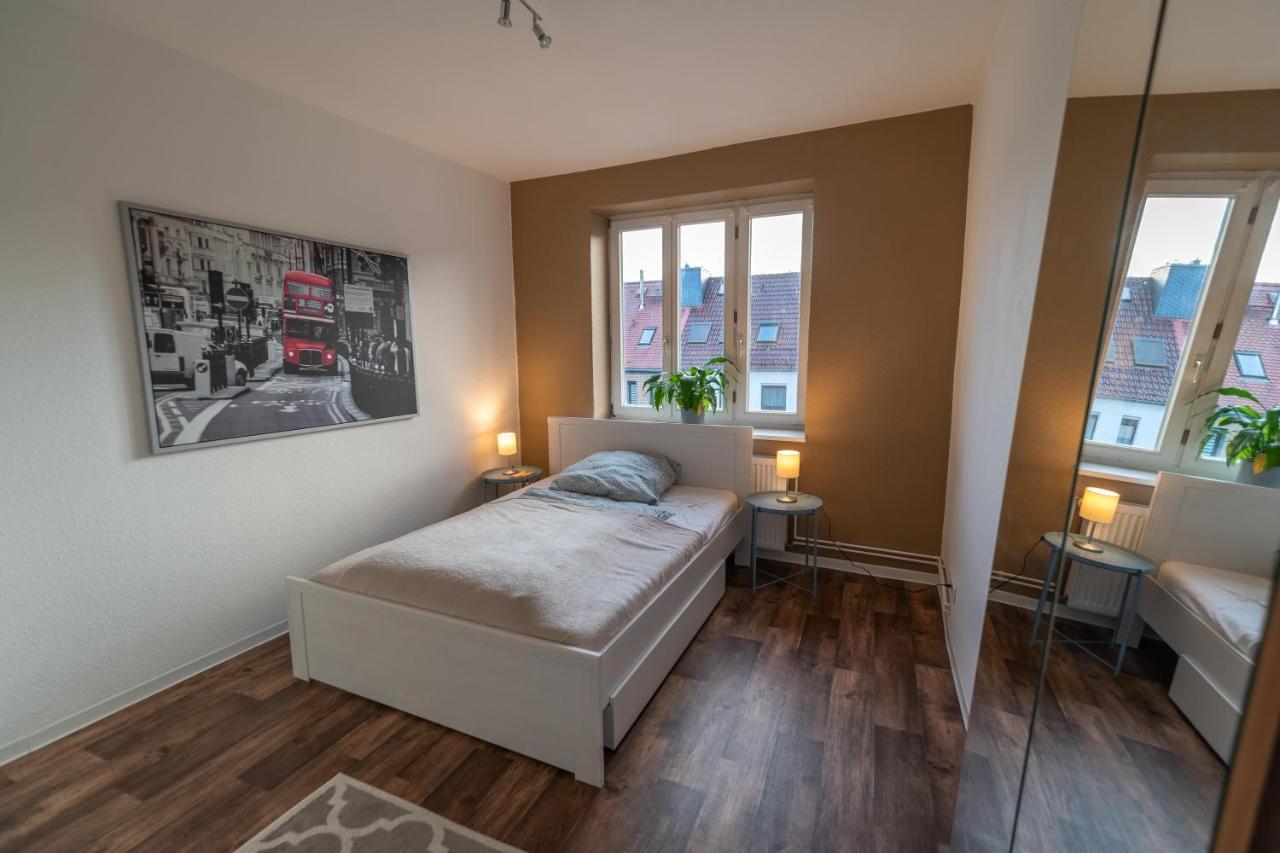 2 Bedroom 65Qm - Kitchen - Central - Netflix Магдебург Екстер'єр фото